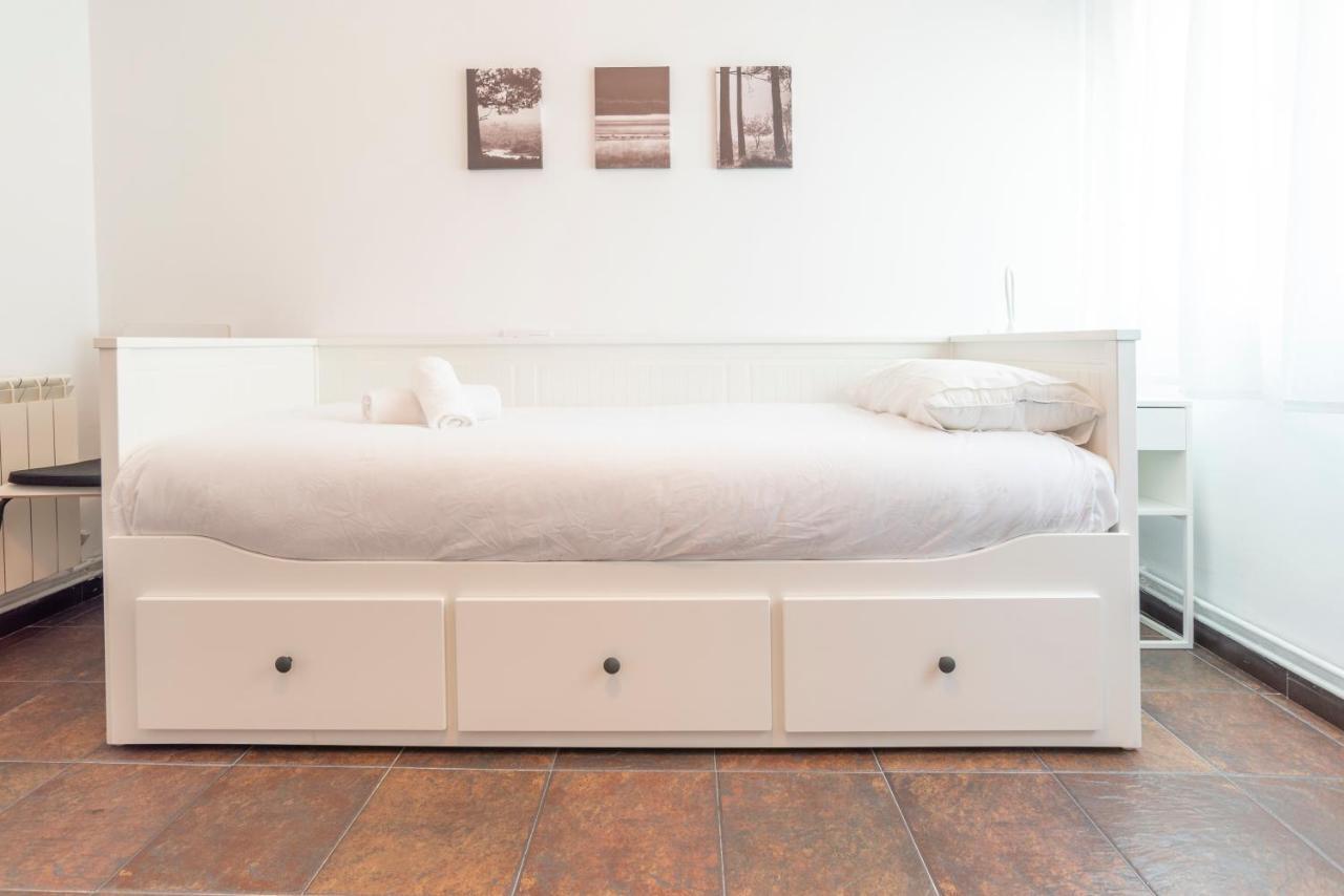 Apartamento Hurle Gijón Buitenkant foto