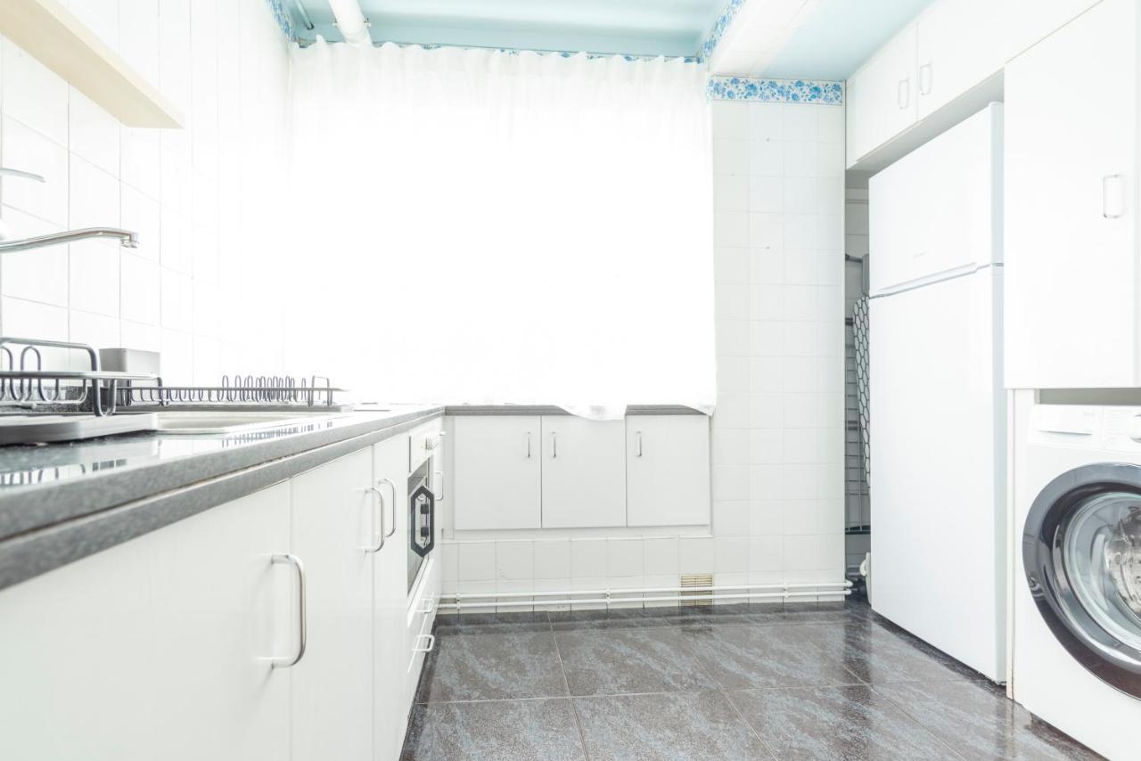 Apartamento Hurle Gijón Buitenkant foto