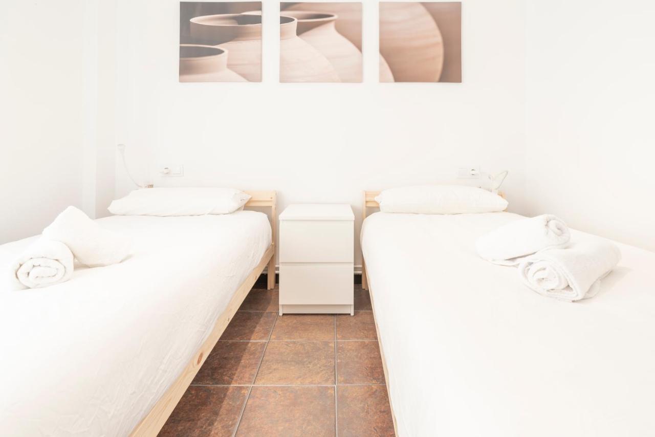 Apartamento Hurle Gijón Buitenkant foto