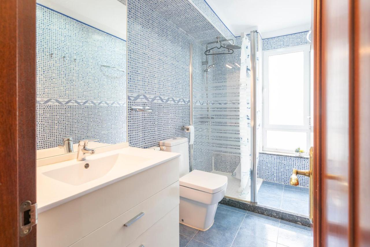 Apartamento Hurle Gijón Buitenkant foto