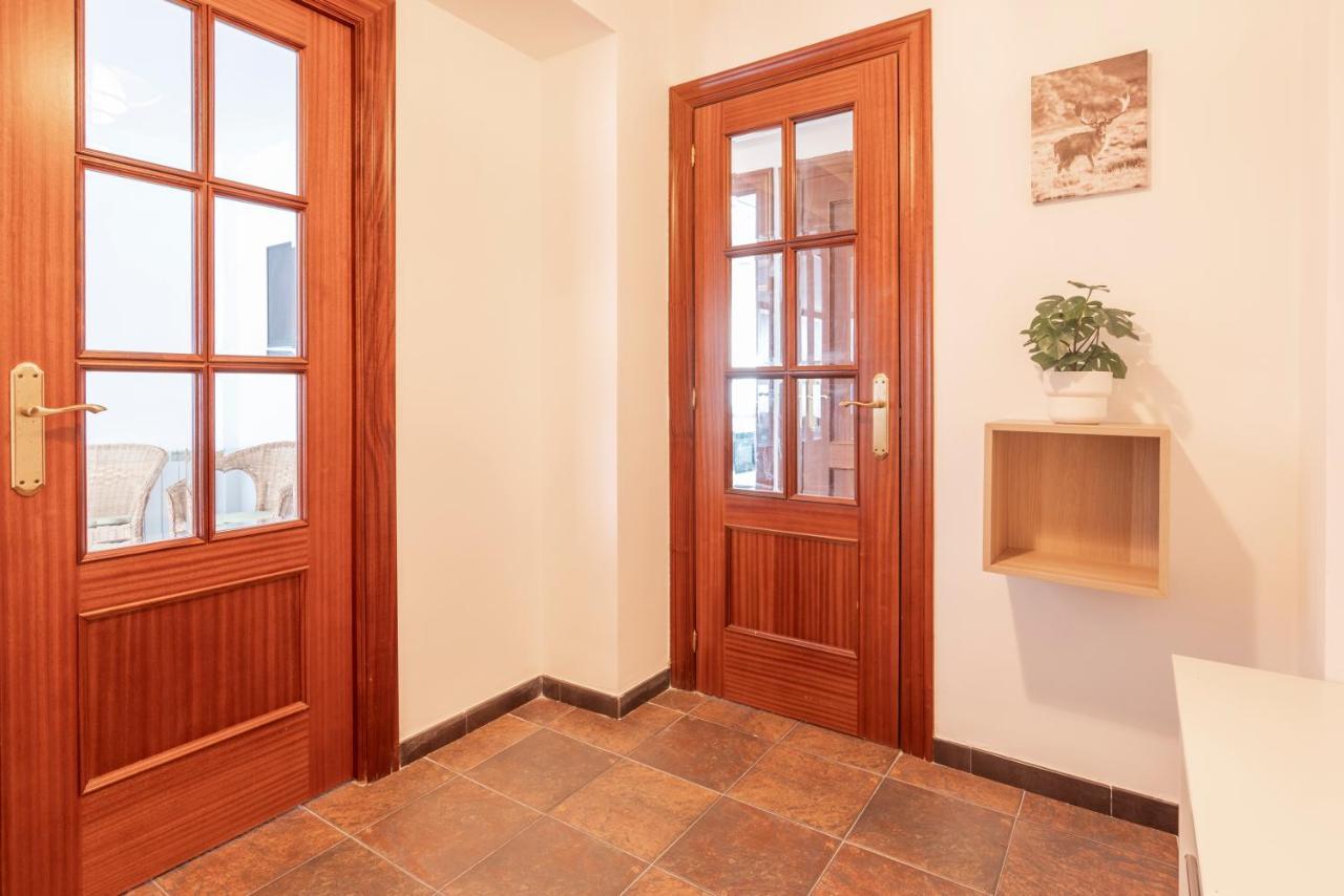 Apartamento Hurle Gijón Buitenkant foto